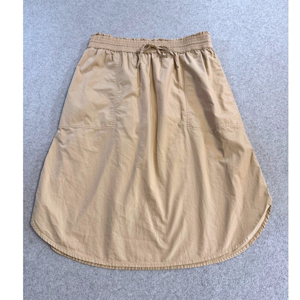 GAP Tan Midi Skirt